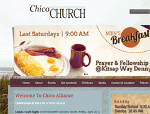 Tablet Screenshot of chicocma.com